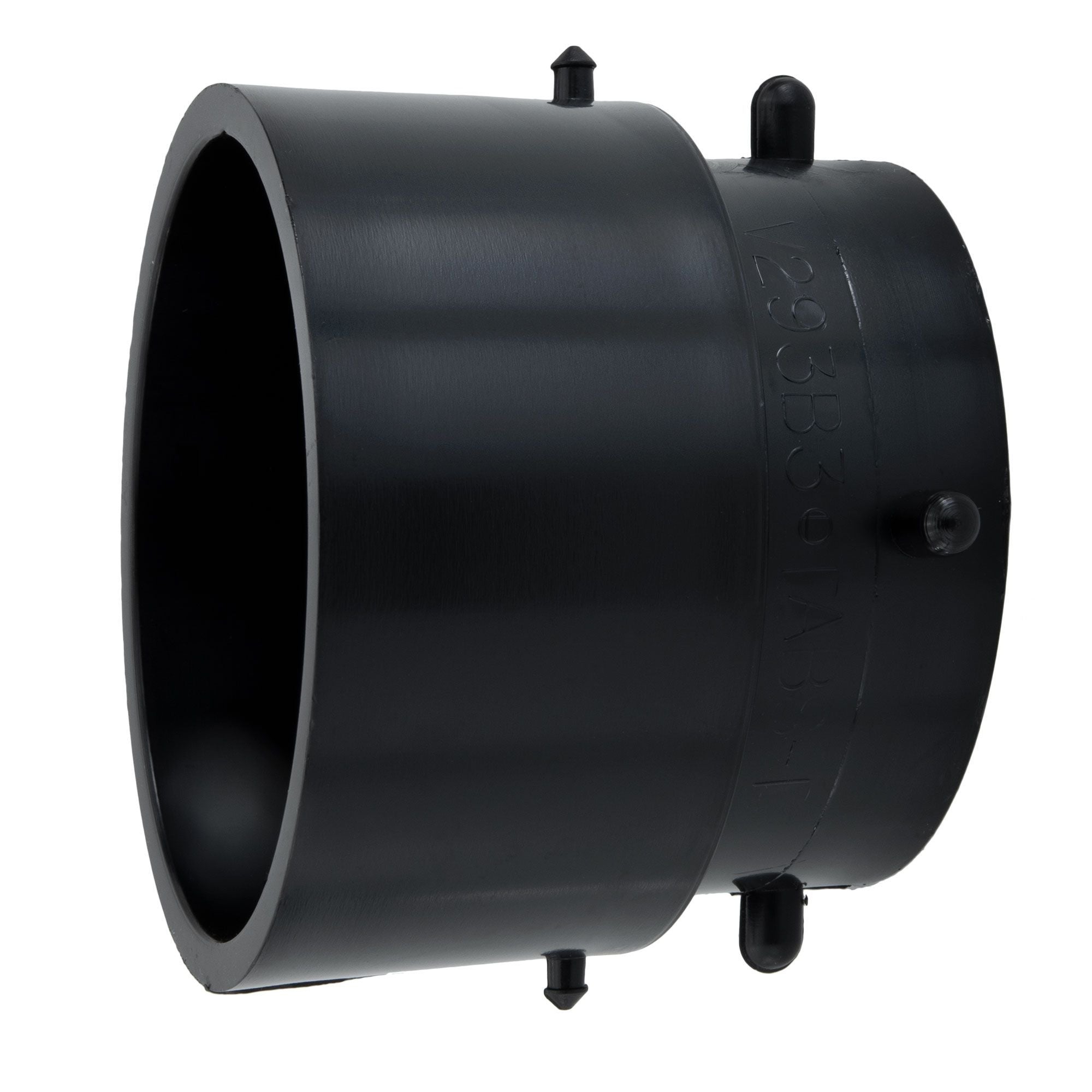 RV Sewer Termination Adapter 3" Lug to 3" Hub