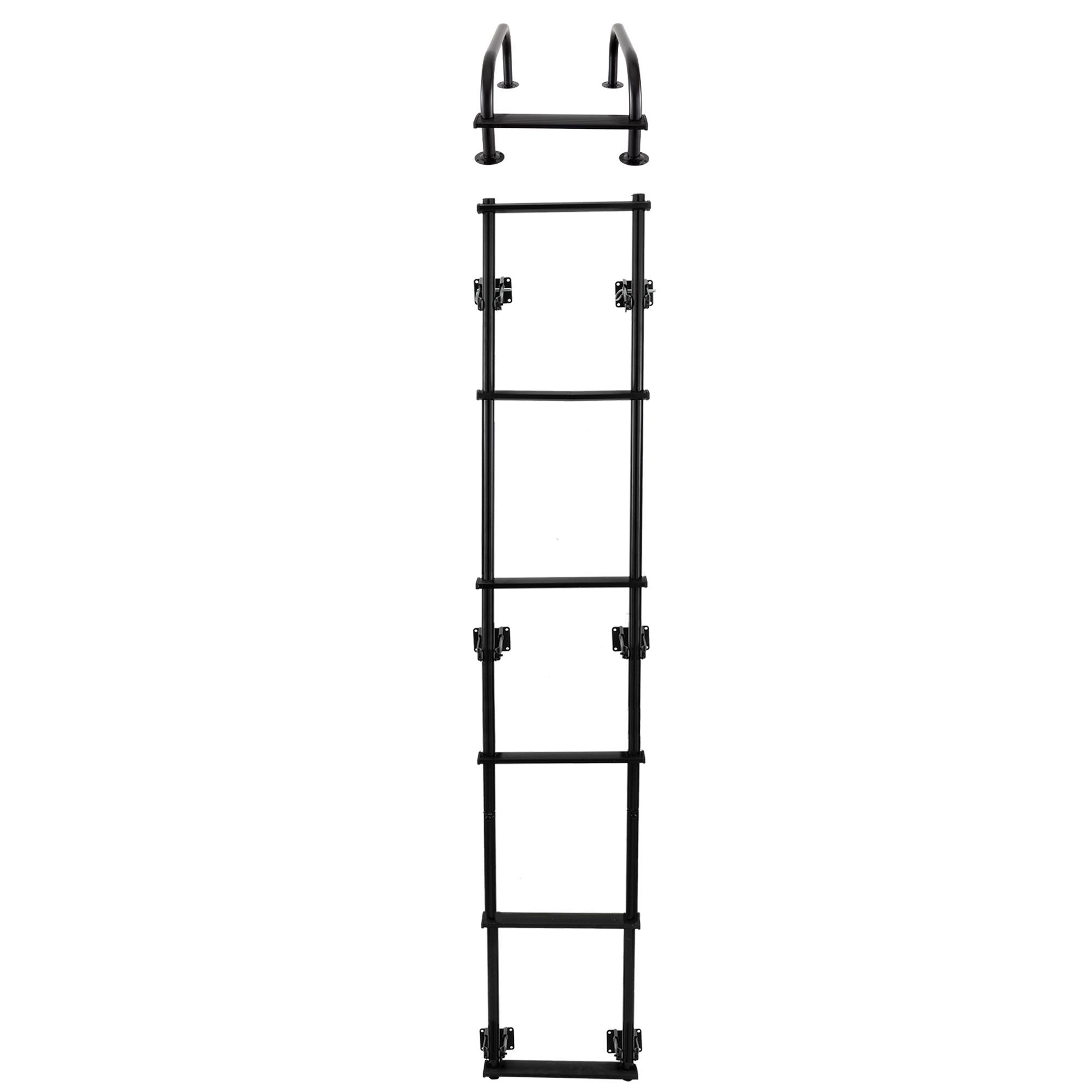 RV Ladder Collapsible 76" | Universal with Hinges