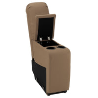 RV Furniture 6" Center Console with Storage and Cupholders