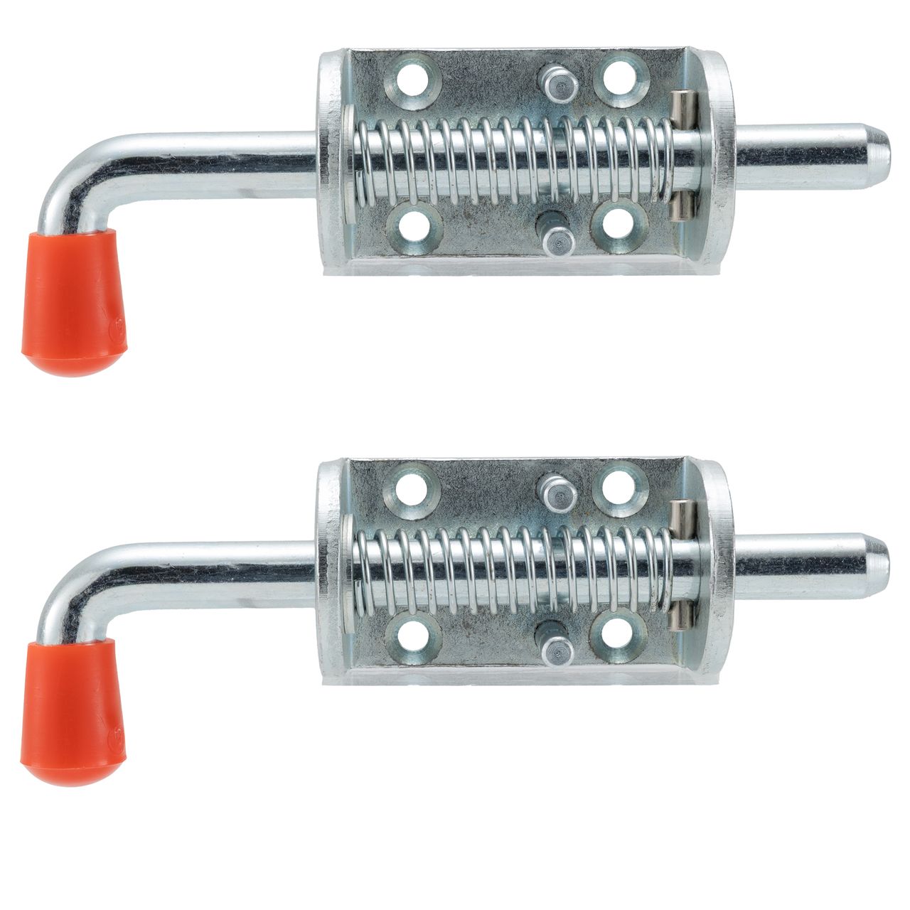 Door Bolt Lock | Spring Loaded | 6 ½"