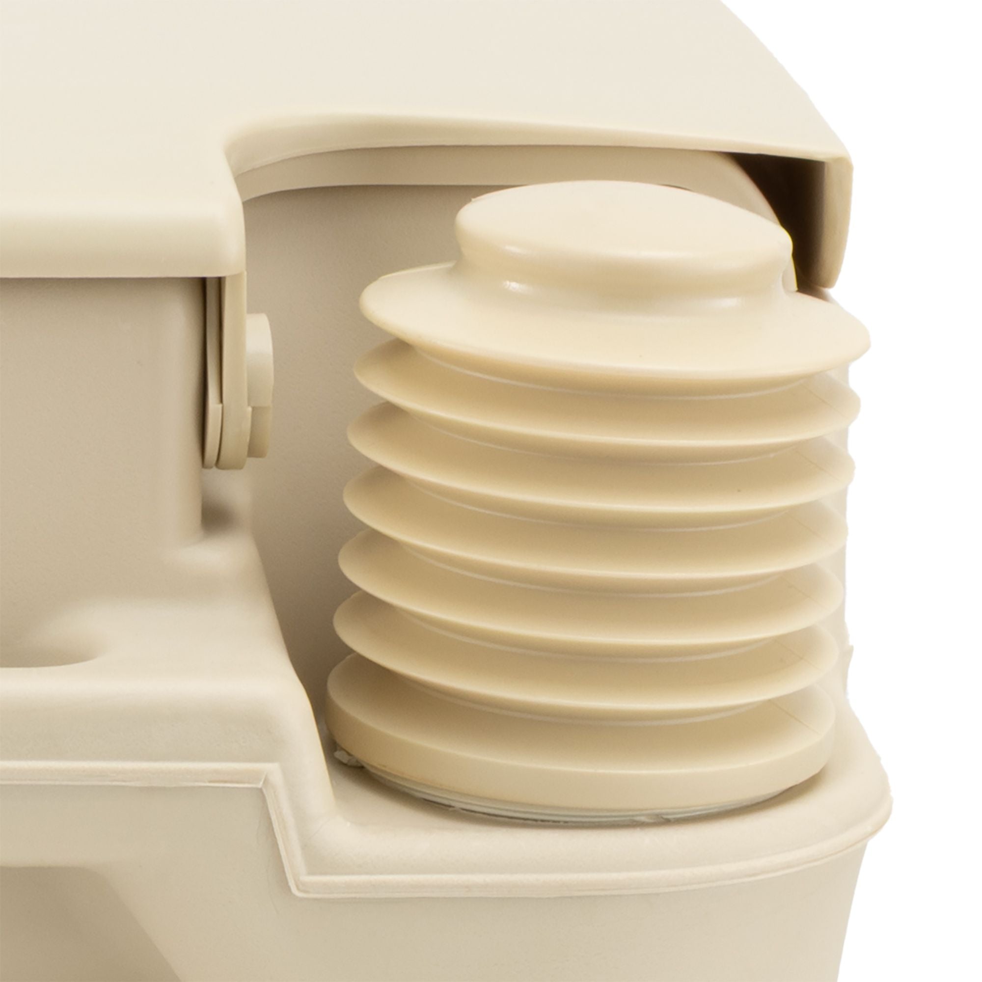 Heng's Camping Portable Toilet 5 Gallon | Tan