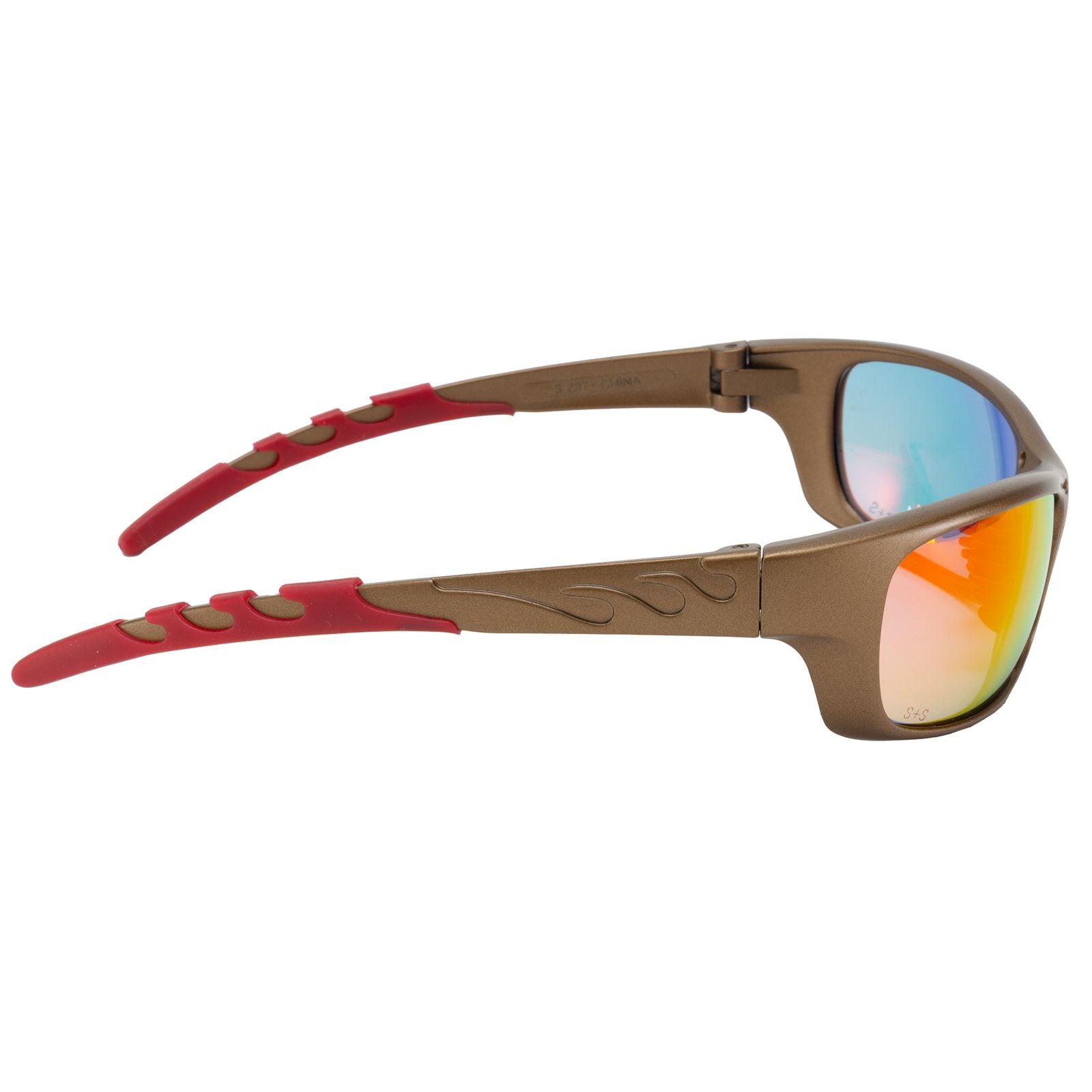 Safety Glasses | SAS Safety GTR Eyewear | Iridium Lens/Gold Frame