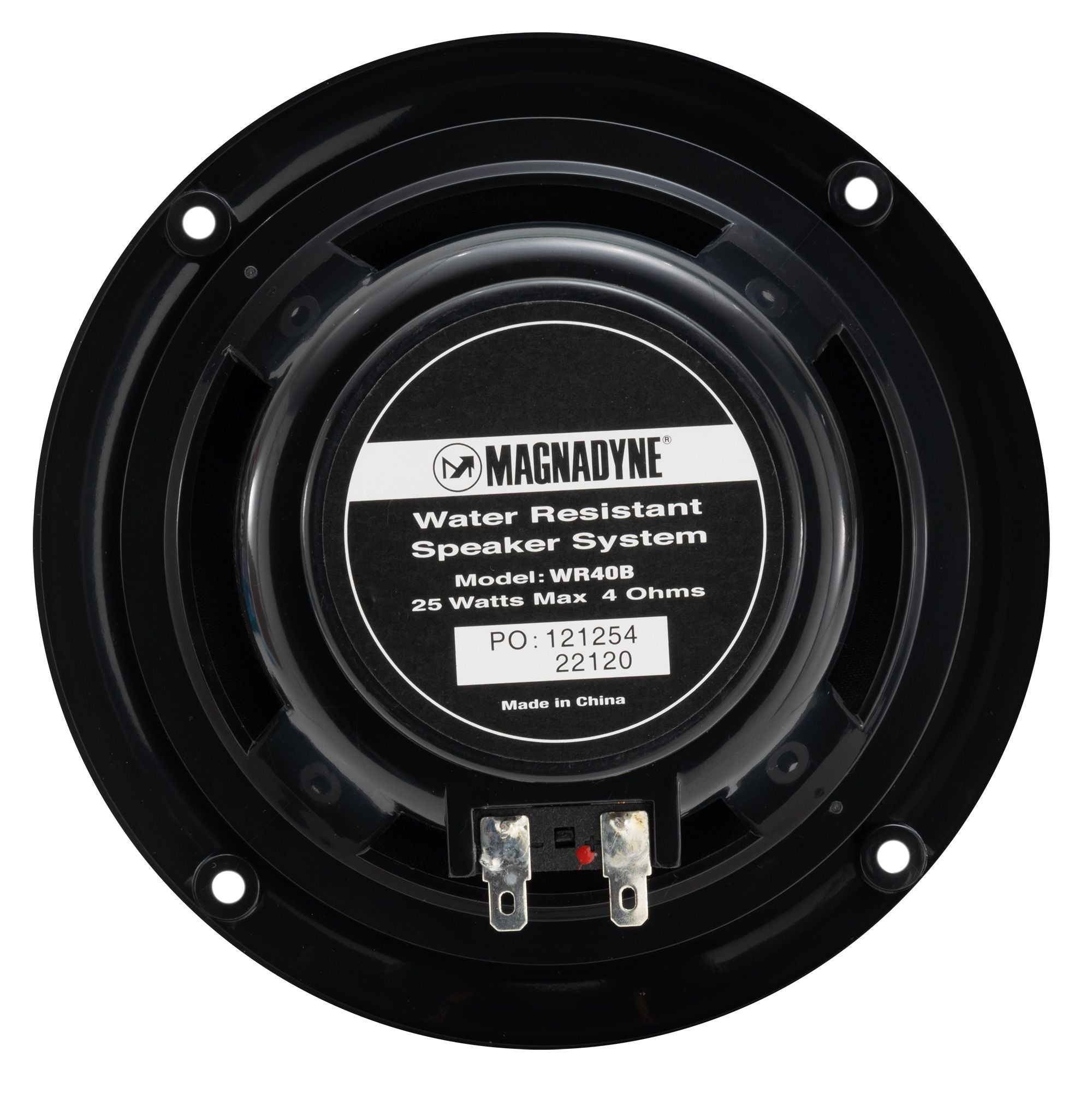 Marine Speakers 5" Indoor/Outdoor Dual Cone | Water Resistant | Pair