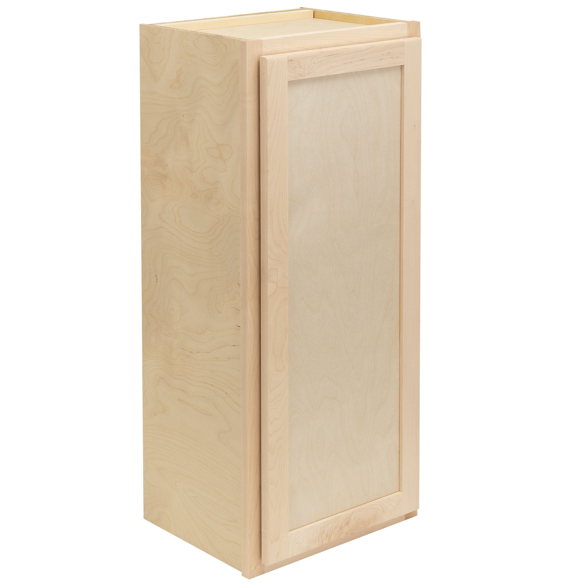 RV Wall Cabinet | Unfinished Maple