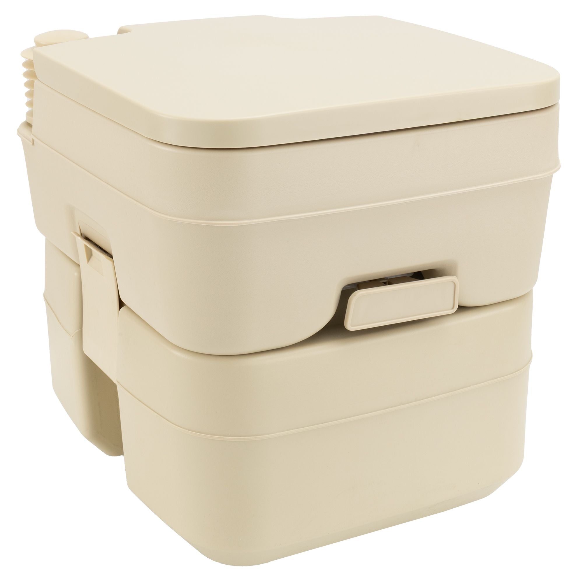 Heng's Camping Portable Toilet 5 Gallon | Tan