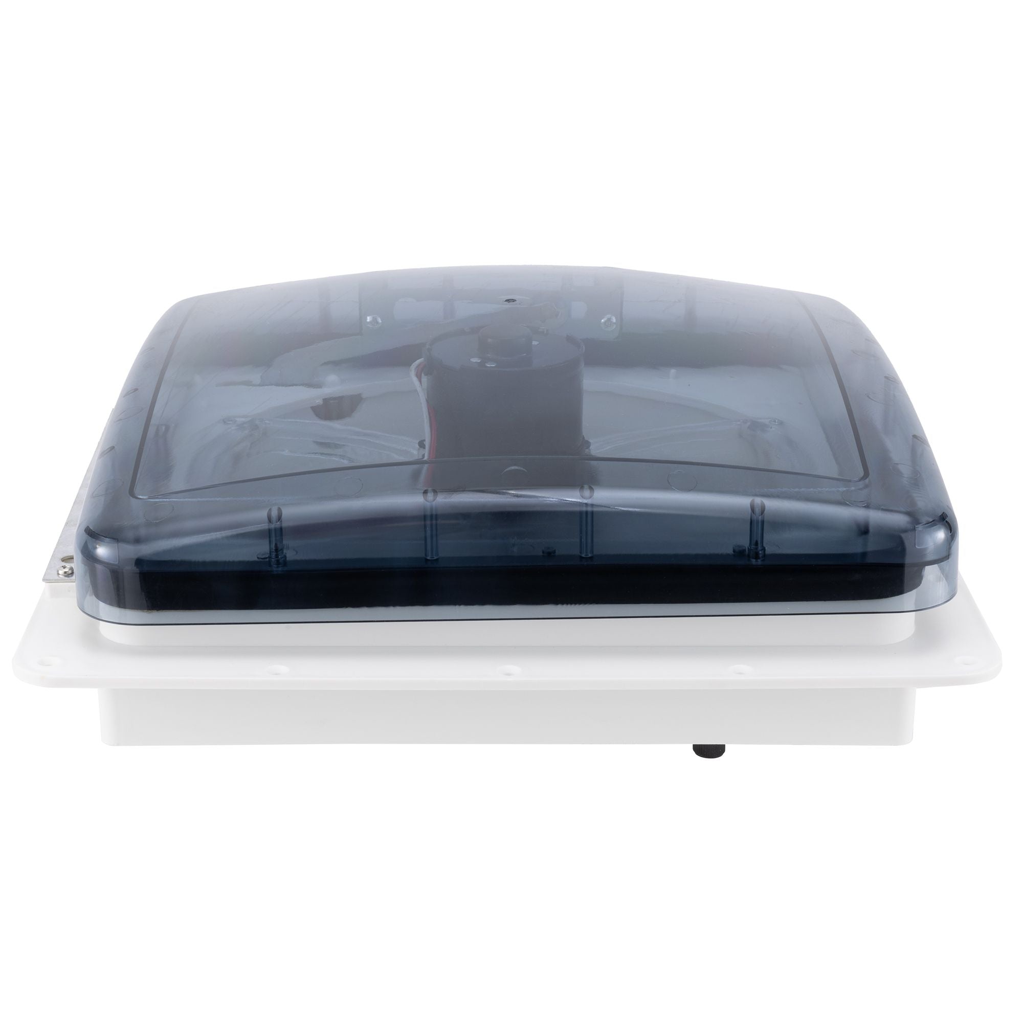 Heng's RV 12V Powered Roof Ventilation |  14" |  Vent Fan | Clear