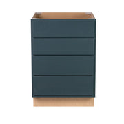 RV 4 Drawer Base Cabinet | Needlepoint Navy