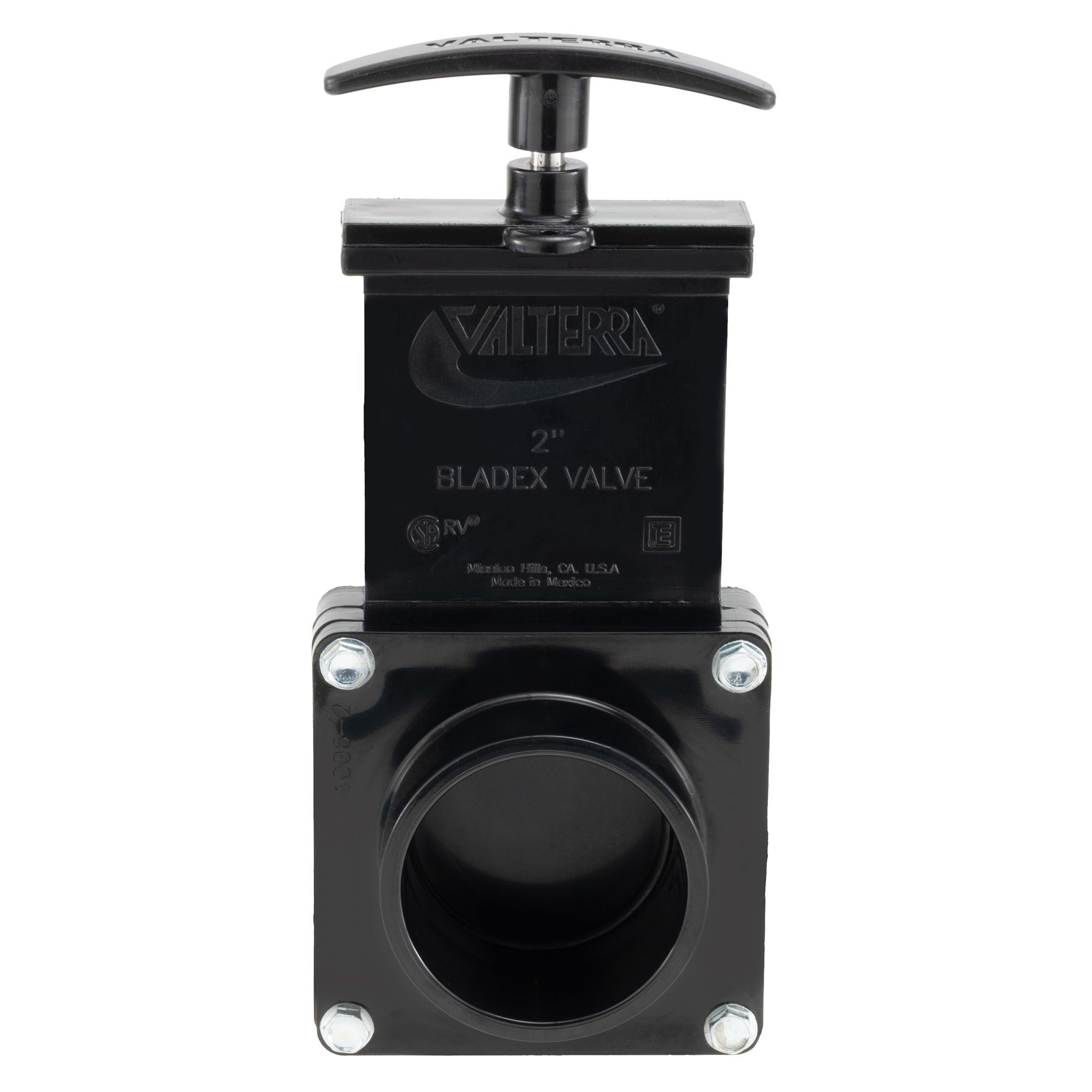 Valterra RV Waste Valve 2"