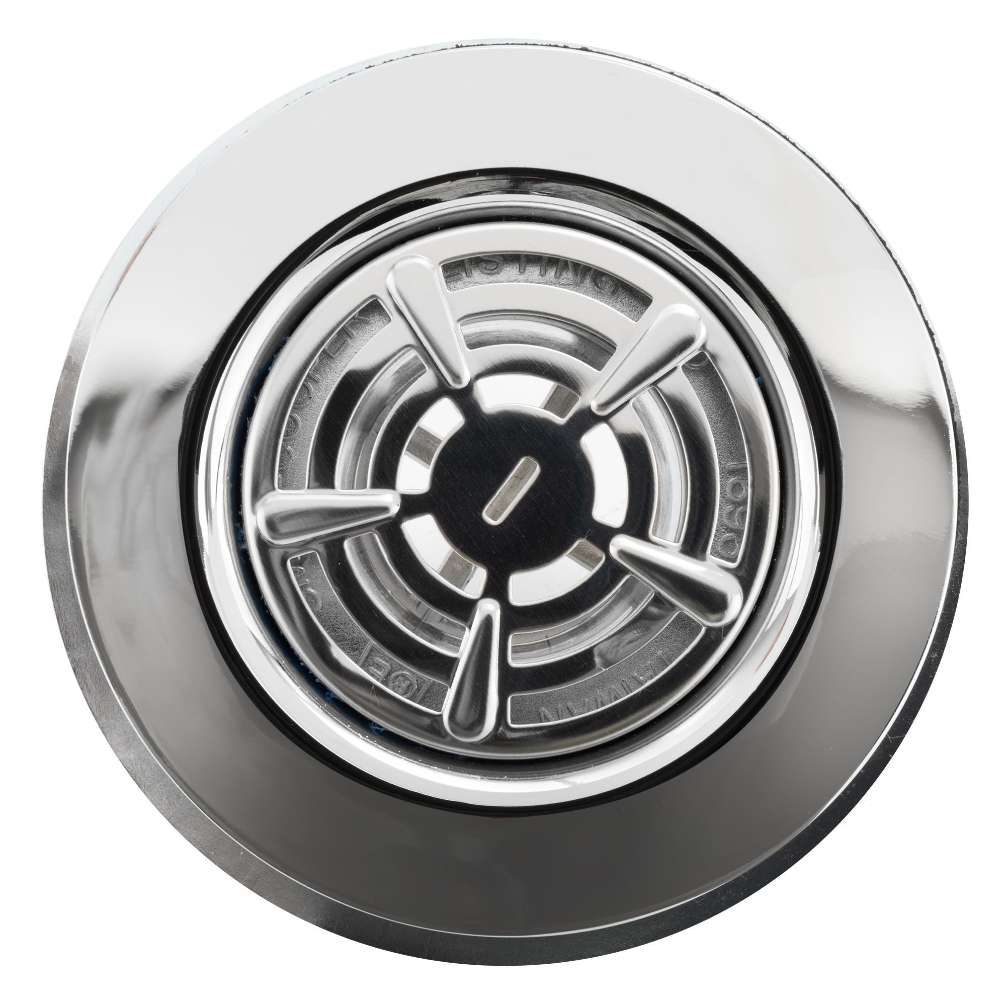 RV Shower Drain with Strainer | 3" | Stainless Steel