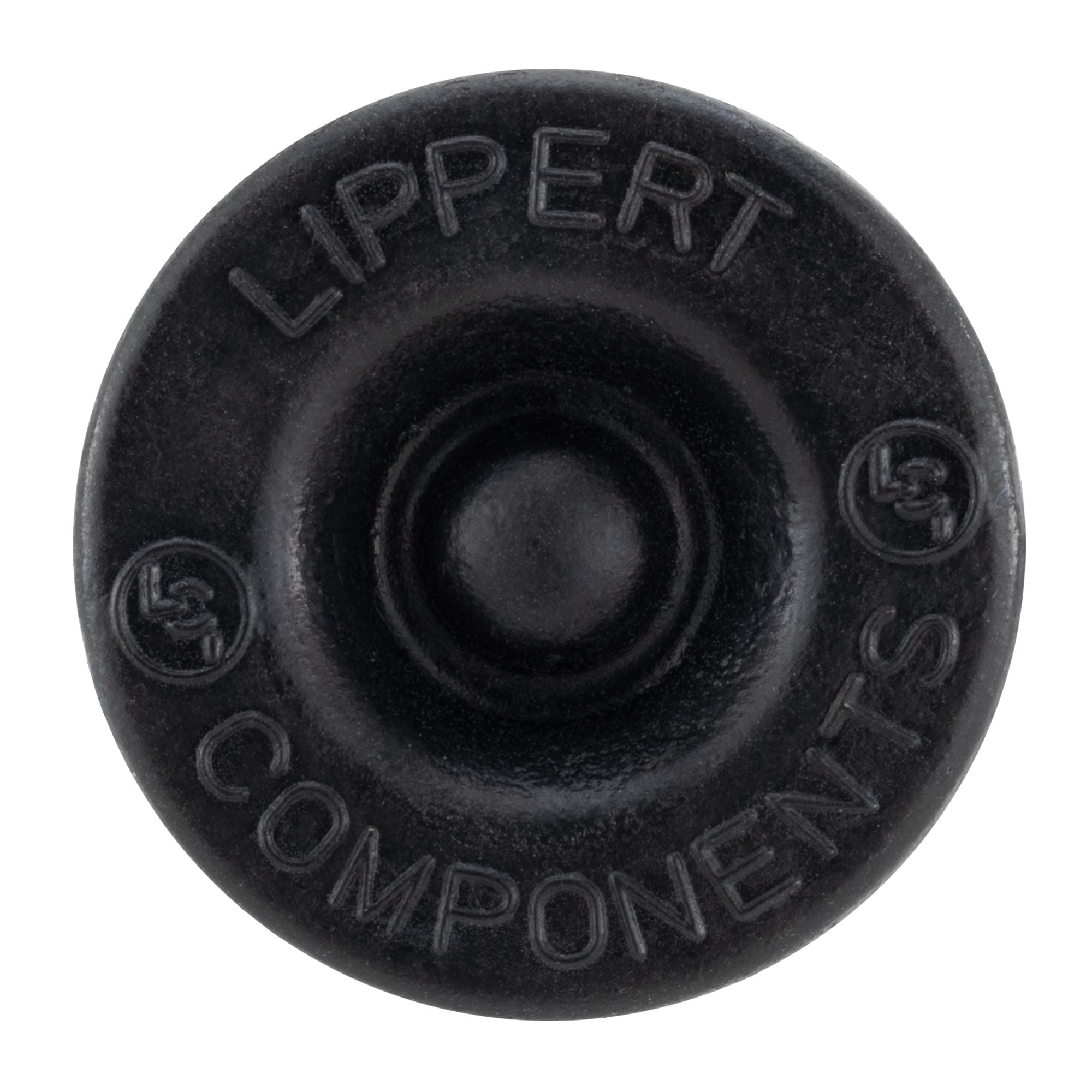 EZ-Lube RV Axle Rubber Grease Cap Plugs | 4-Pack