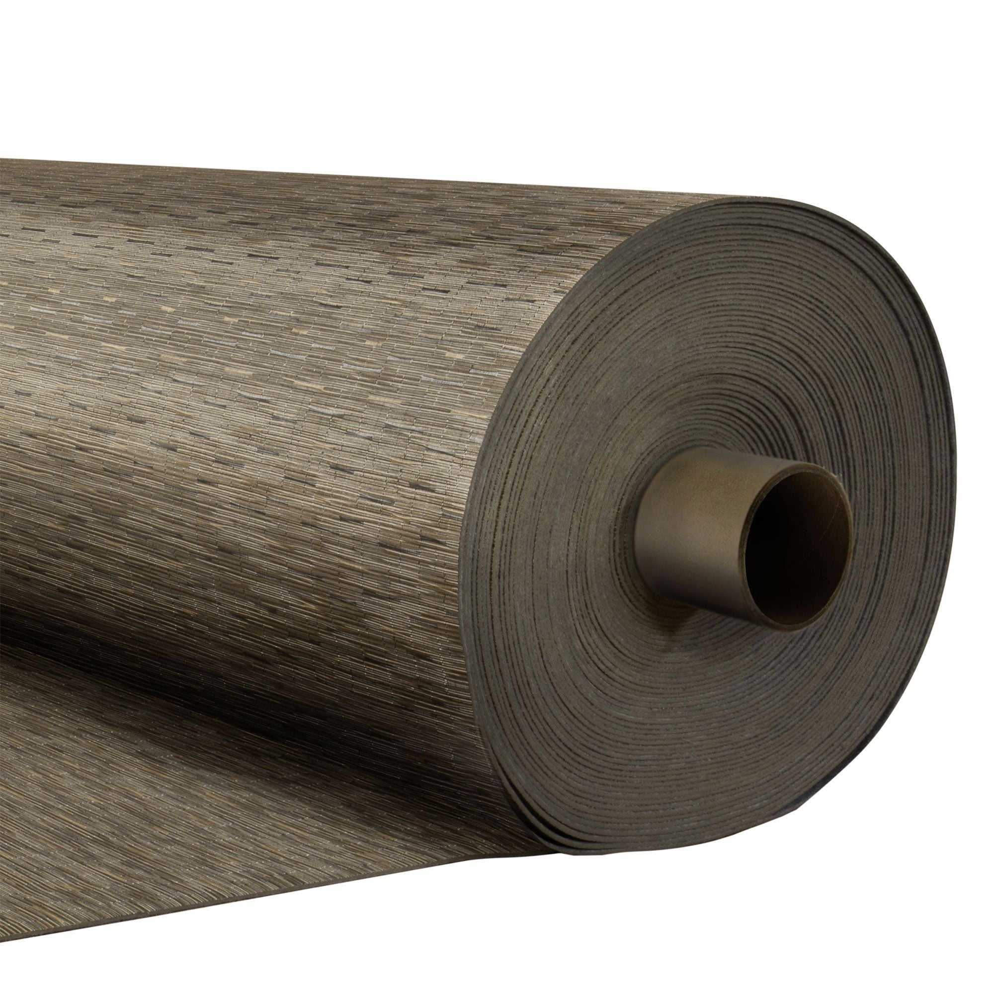 Tough Grade Marine & RV Woven Vinyl Thatch Flooring 8' 6" Tan