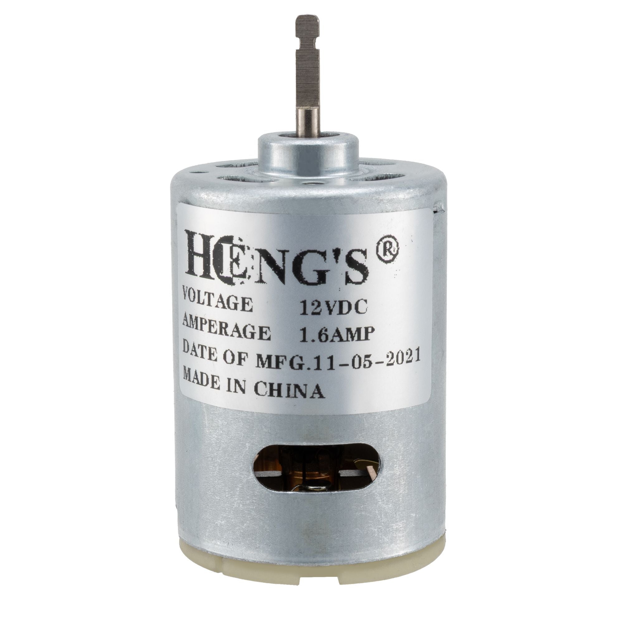 Heng's RV Vent Fan Motor 12V Replacement | Direct Replacement for Elixir & Jensen