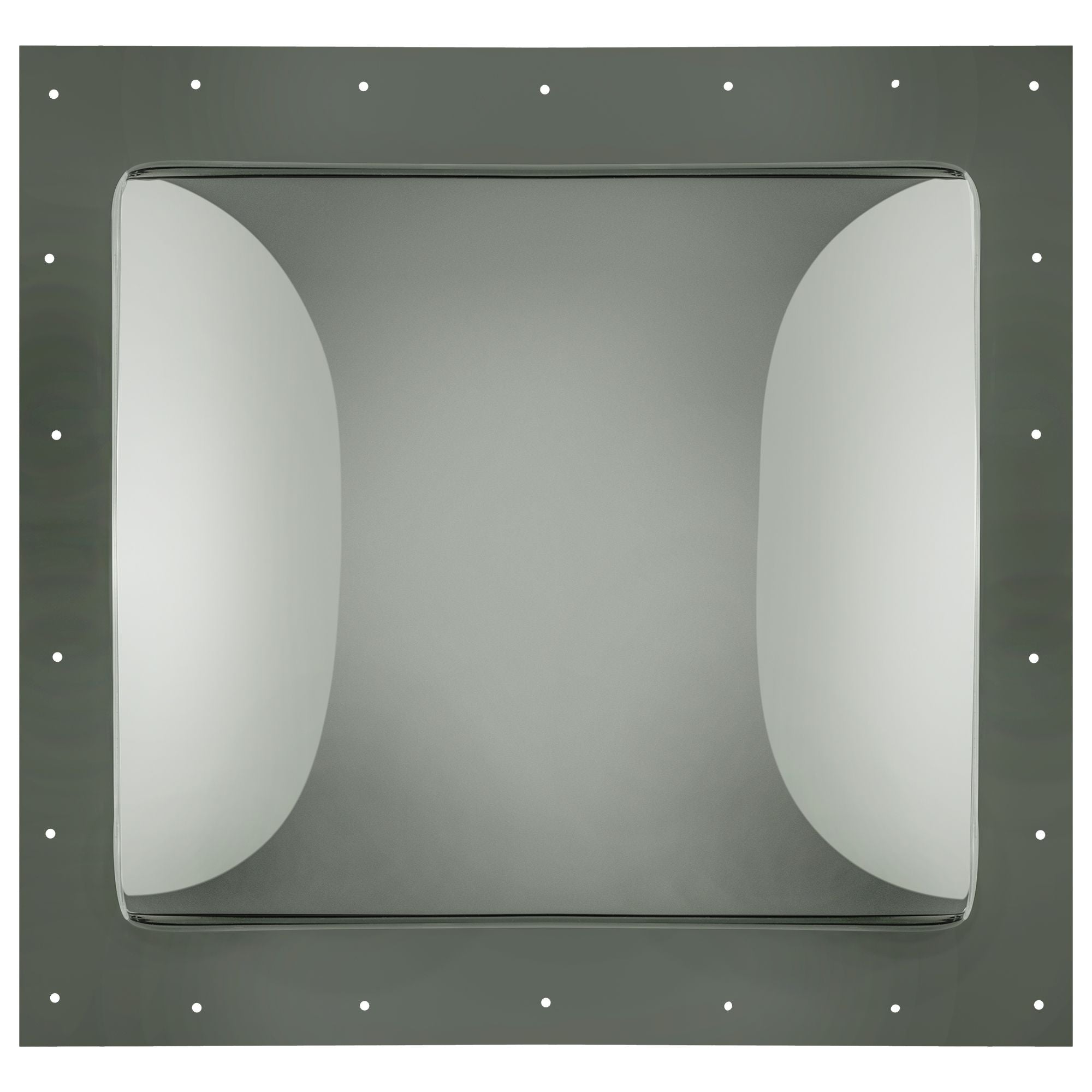 RV 14" x 14" Skylight | Outer Dome Smoke