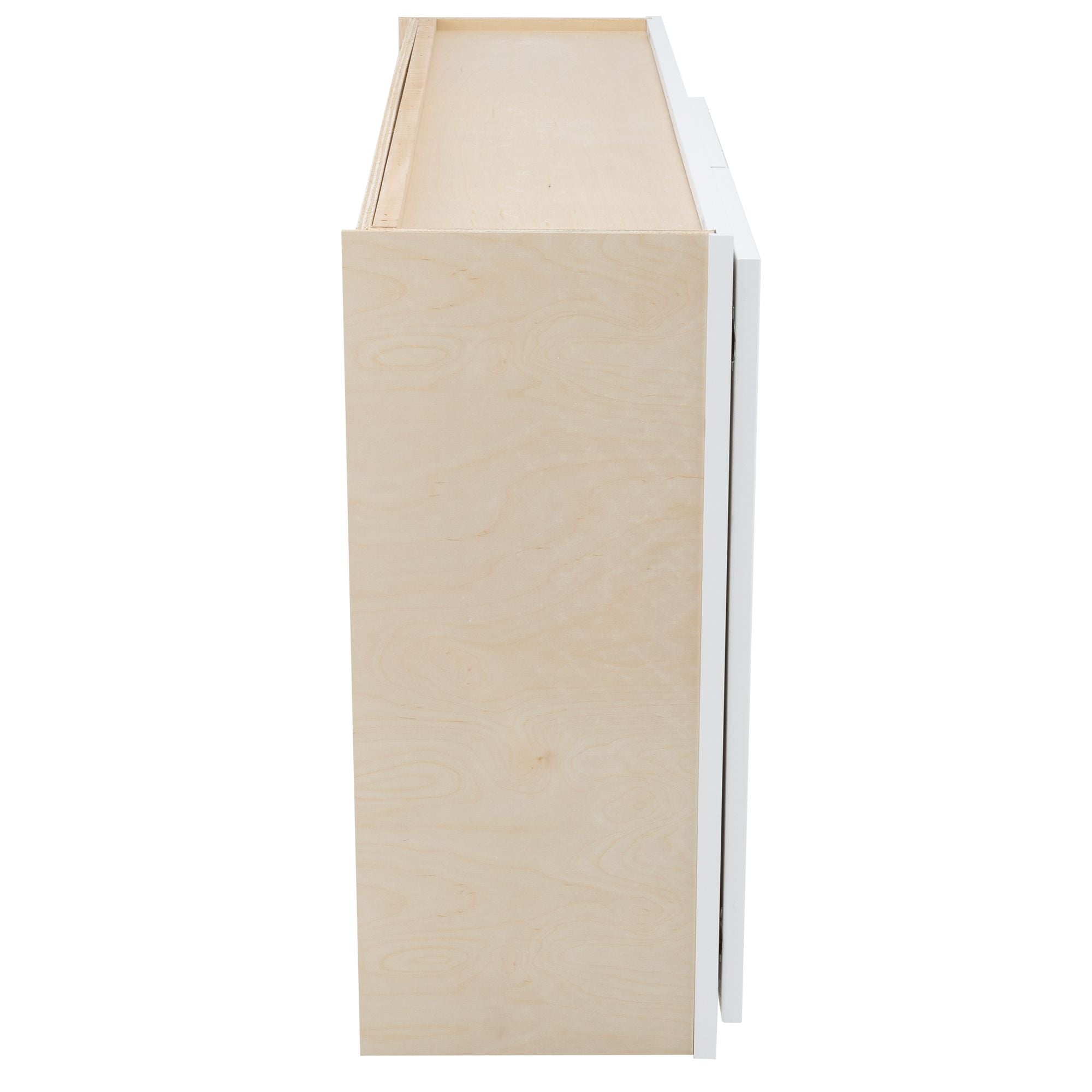 RV Blind Corner Wall Cabinet | Pure White