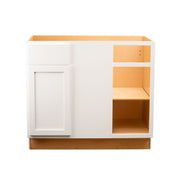 RV Blind Base Corner Cabinet | Pure White