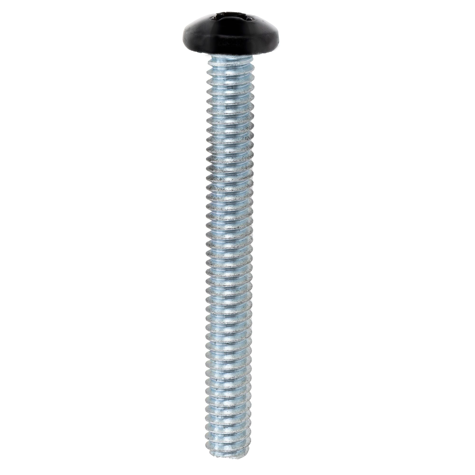 RV Ladder Bolts ¼" x 20" x 2 ½" Black | 4 Pack