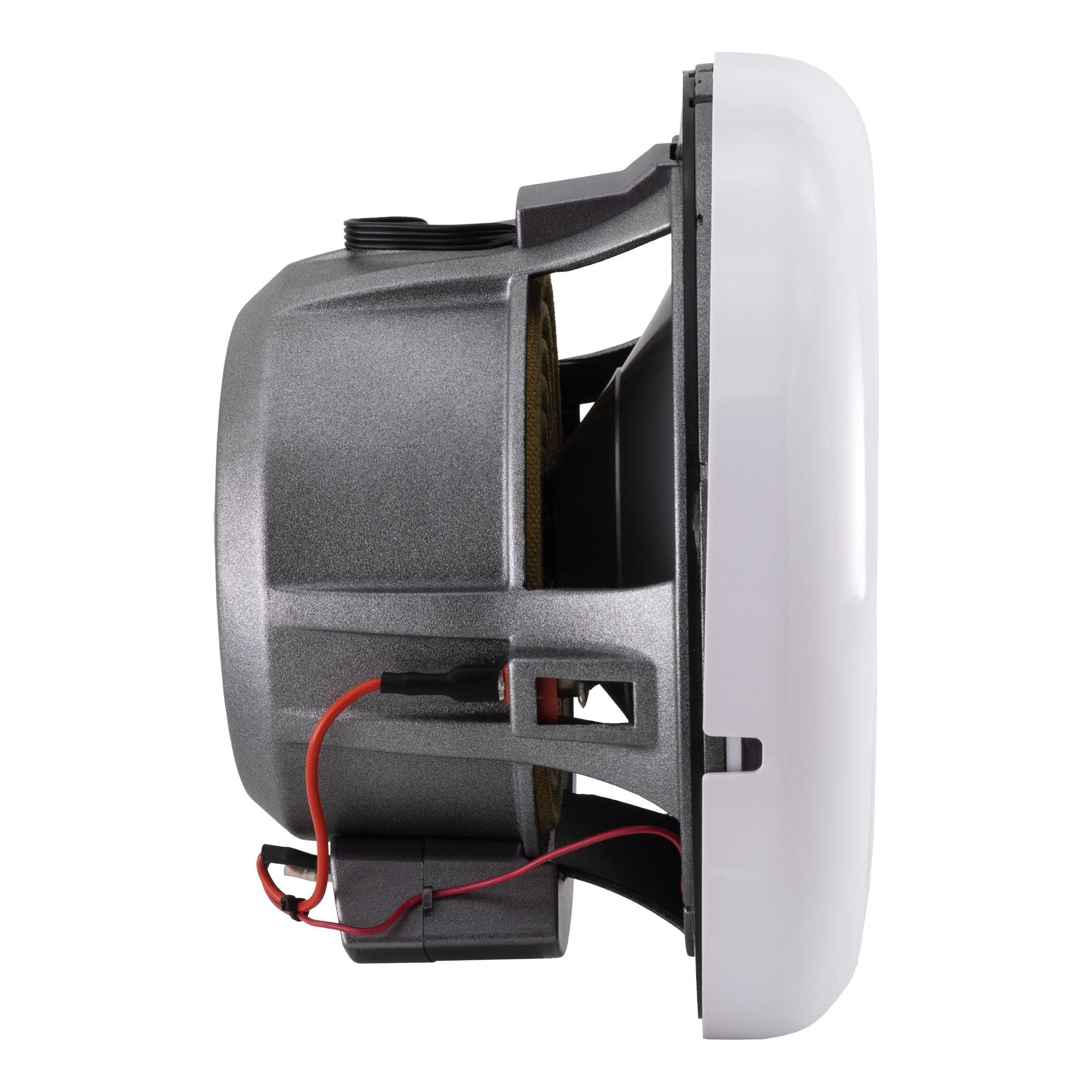 Marine Speaker 8.8" Coxial Indoor/Outdoor | Water-Resistant | RGB LED Lighting