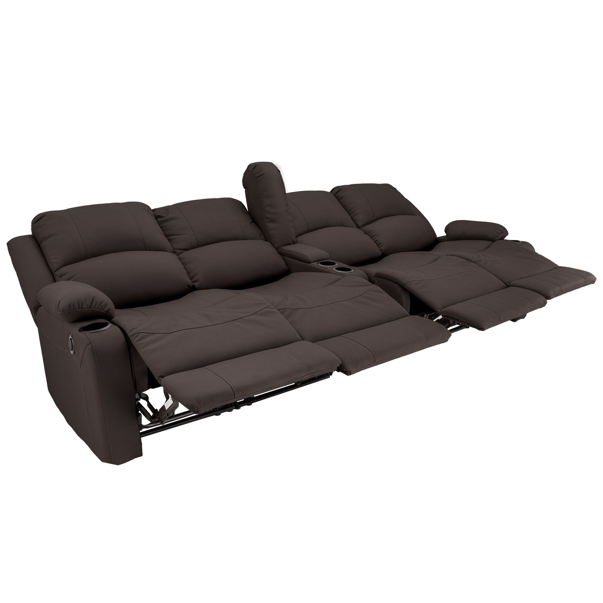 RV Wall Hugger Sofa 108" Powered Reclining Theater Seats