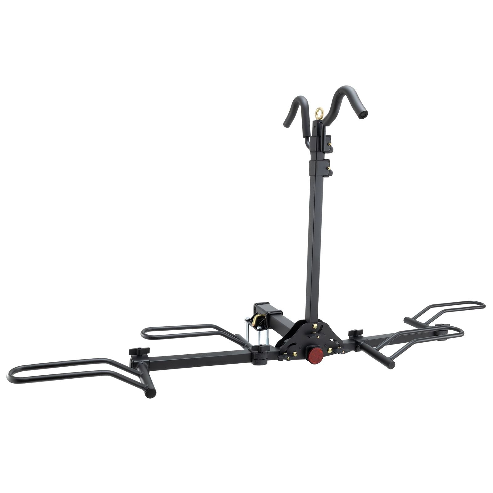 Stromberg Hitch Bike Rack | RV Platform Folding 2 Bike Carrier | Bumper Mount Hitch
