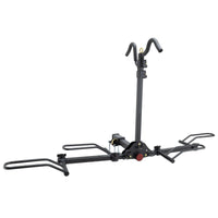 Stromberg Hitch Bike Rack | RV Platform Folding 2 Bike Carrier | Bumper Mount Hitch