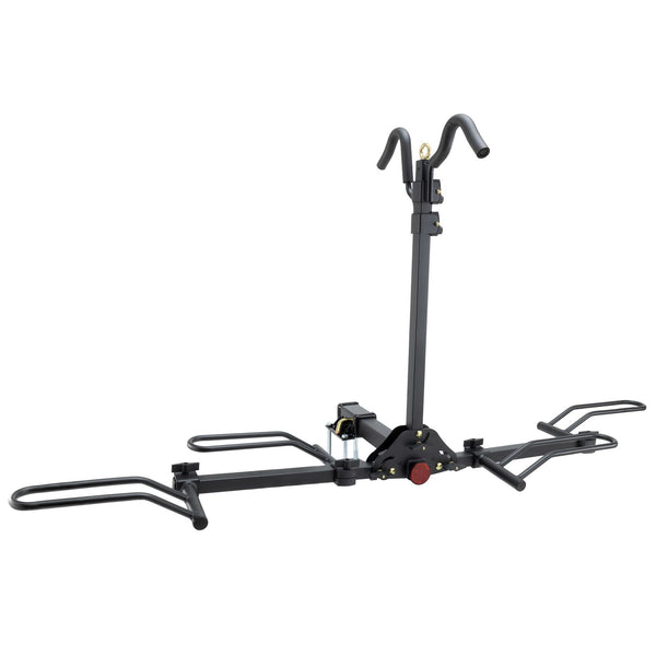 Stromberg Hitch Bike Rack | RV Platform Folding 2 Bike Carrier | Bumper Mount Hitch