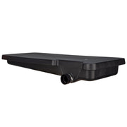 RV Black Water Tank Right Side Drain 40 Gallon | 63" x 25" x 9 ¼"
