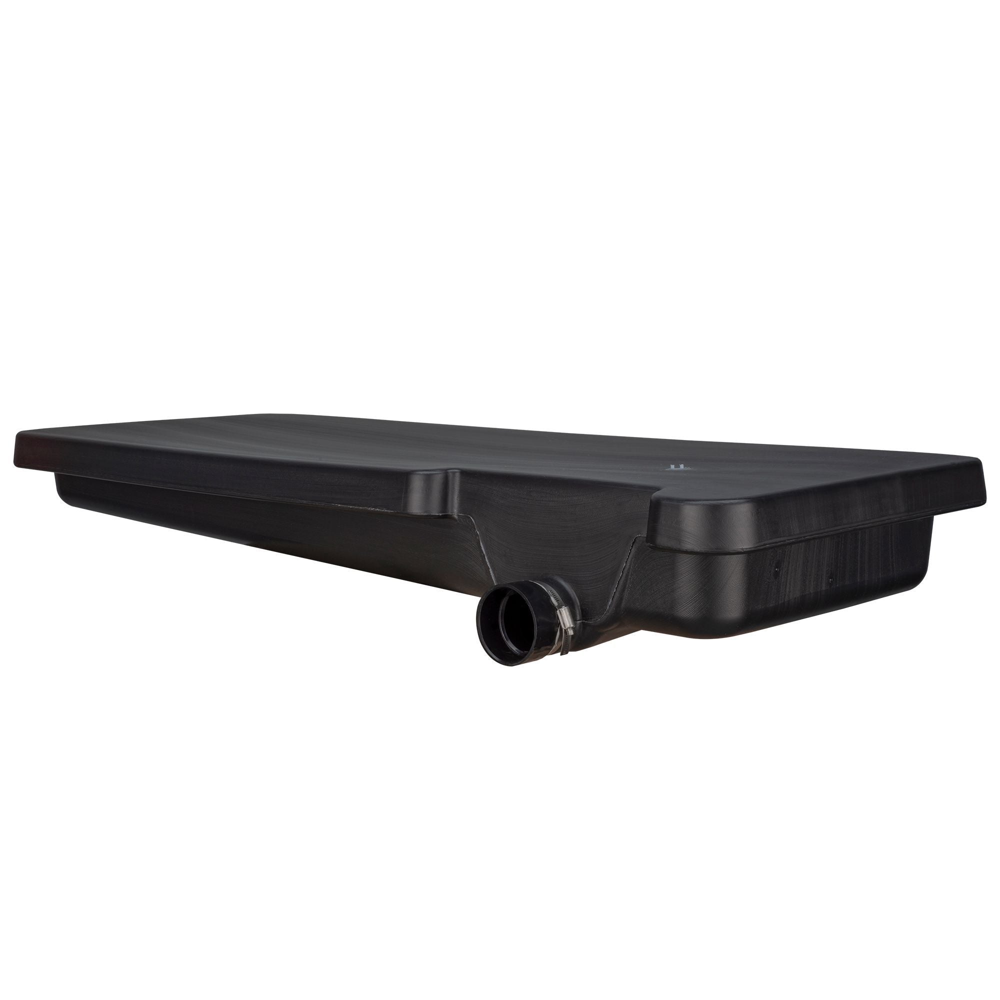 RV Black Water Tank Right Side Drain 40 Gallon | 63" x 25" x 9 ¼"