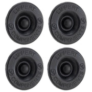 EZ-Lube RV Axle Rubber Grease Cap Plugs | 4-Pack