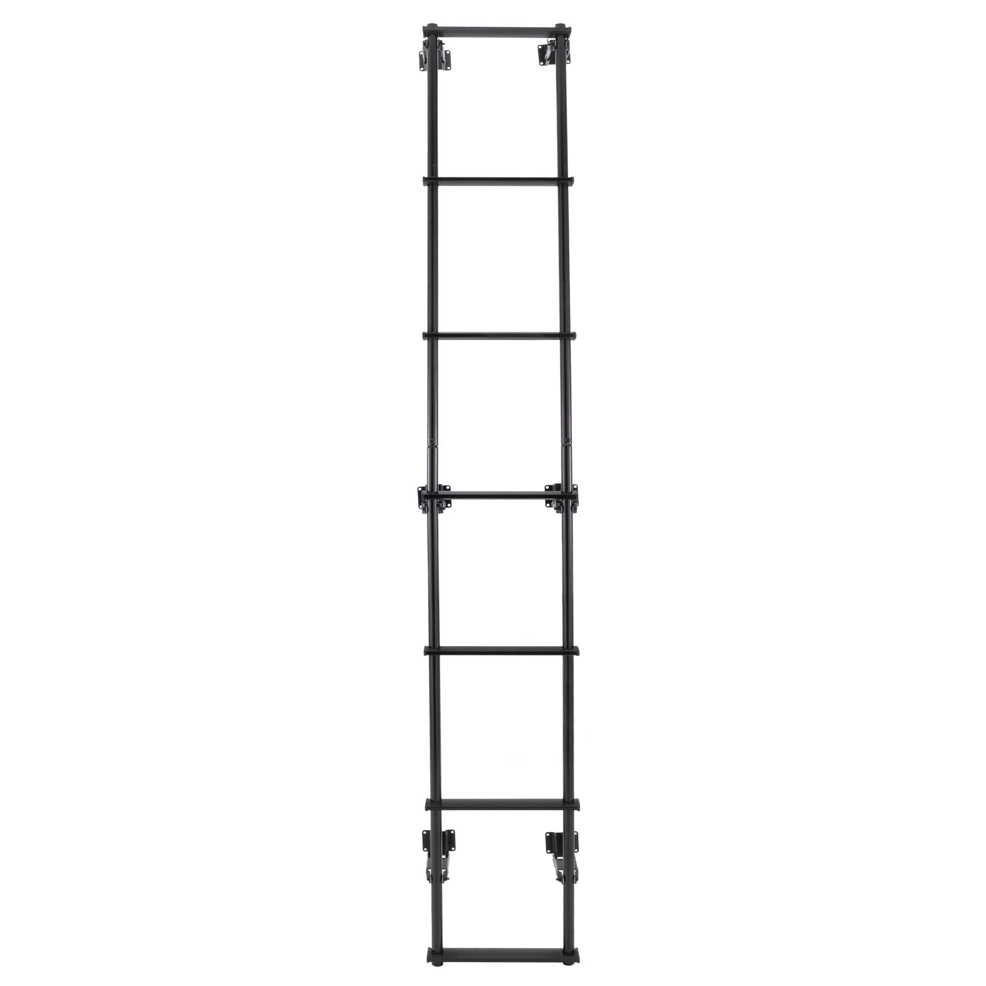 RV Ladder Collapsible 90" | Universal with Hinges