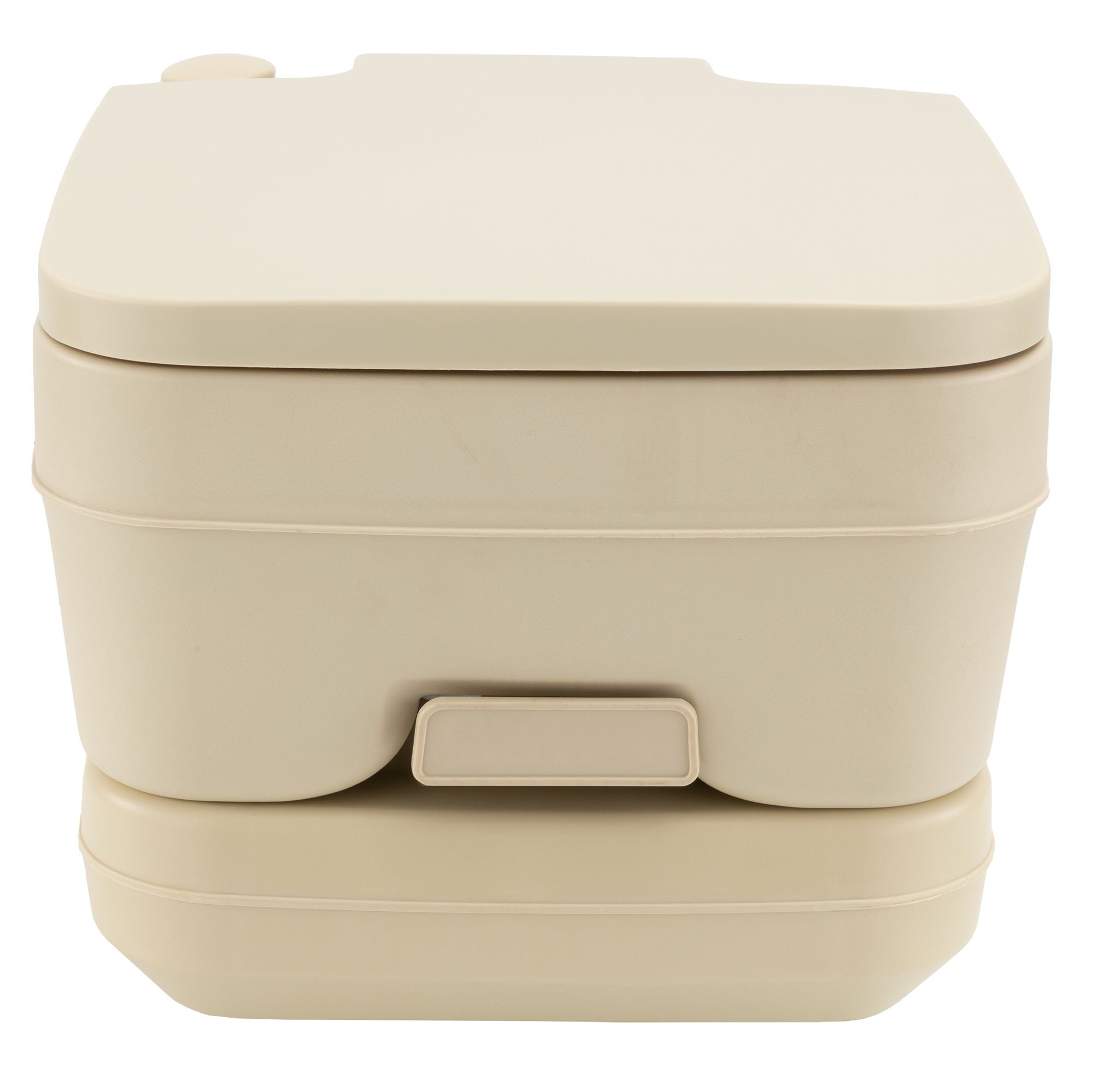 Heng's Camping Portable Toilet 2 ½ Gallon | Tan