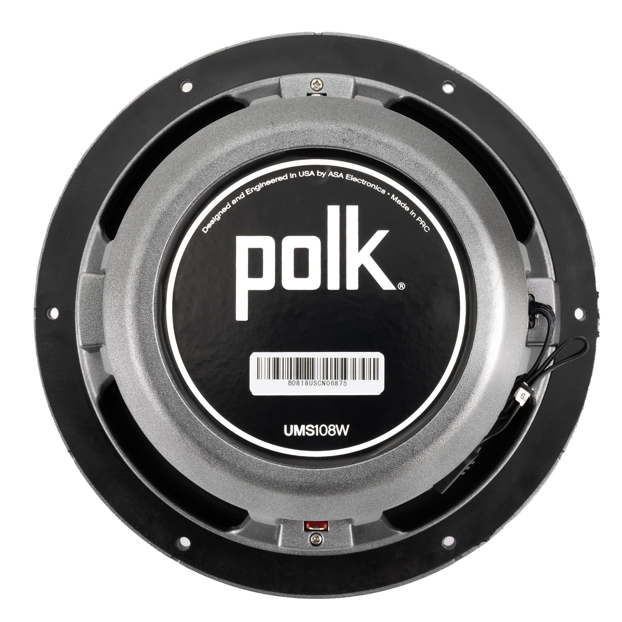 Marine Speaker Subwoofer 10.8" | 700W Max Power | Black or White