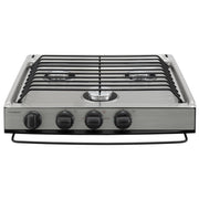 Atwood RV 3 Burner Gas  Cooktop | Silver