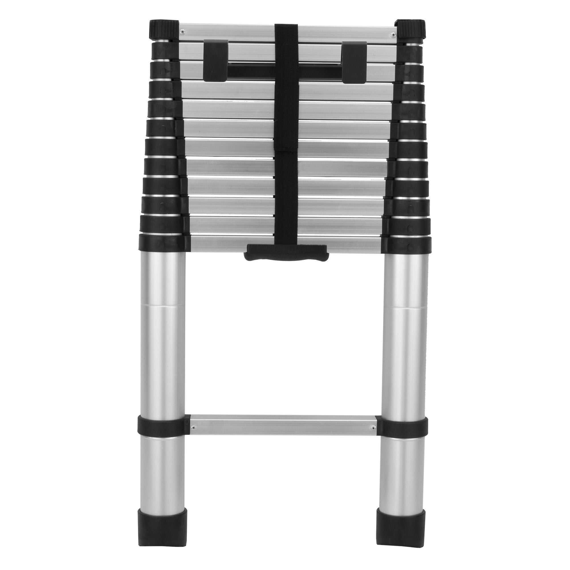 RV Telescoping Ladder 12' 5" Compatible with Lippert On-The-Go Prepped Units