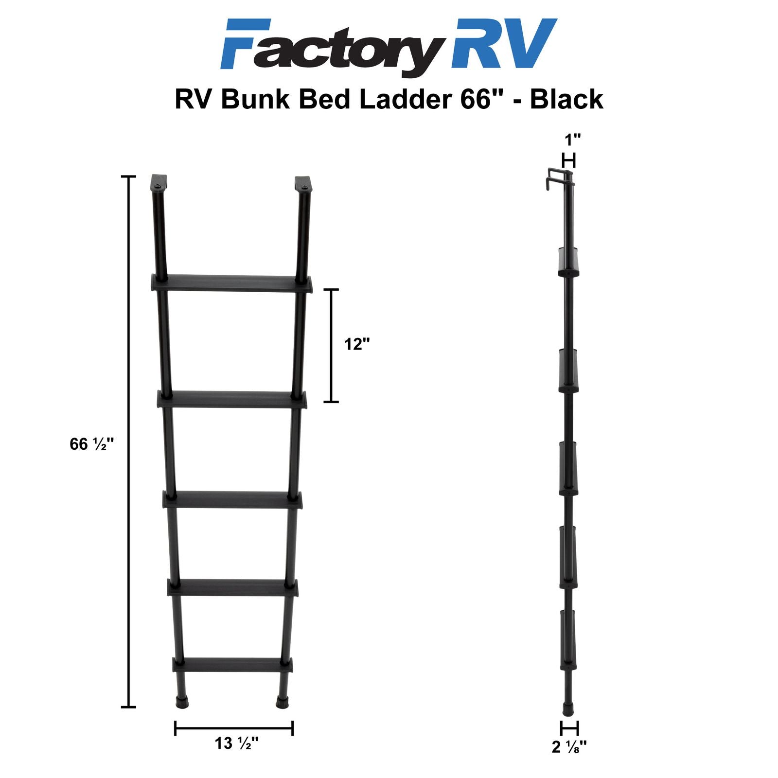 RV Bunk Ladder 66"