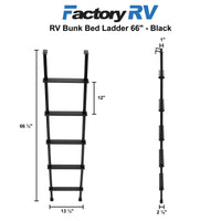 RV Bunk Bed Ladder 66"