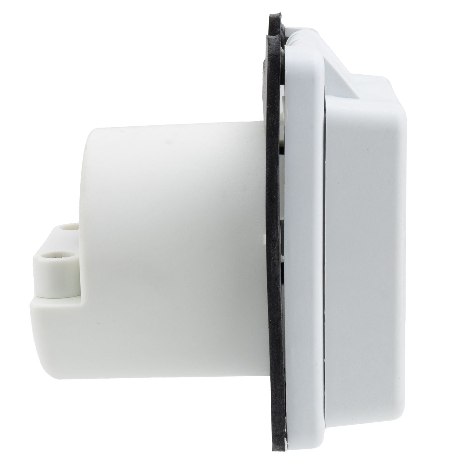 30 Amp RV Power Inlet Box | Easy Lock | 3 Prong Generator Plug