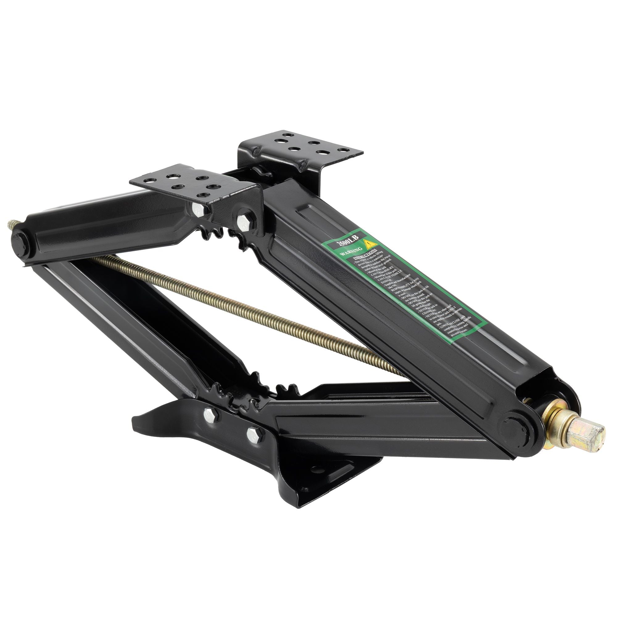 RV Stabilizer Jacks | 2500 lb. | 24" Scissor Leveling  | With Handle