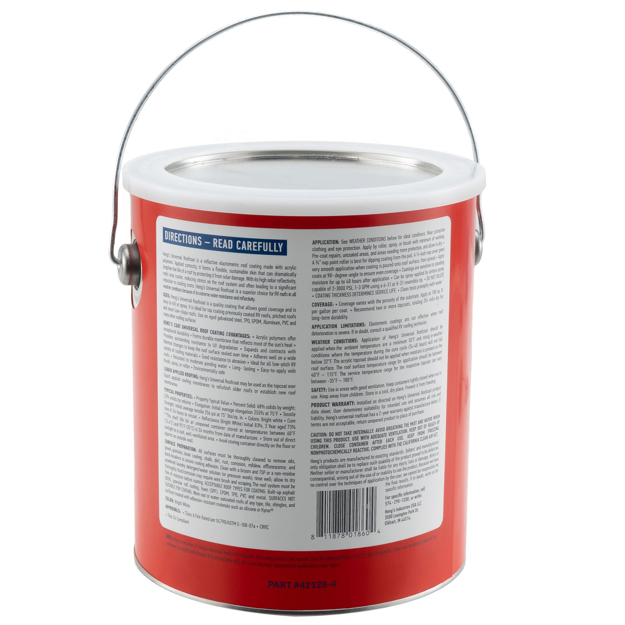 Heng's RV Roof Sealant | Rubber Roof Coating