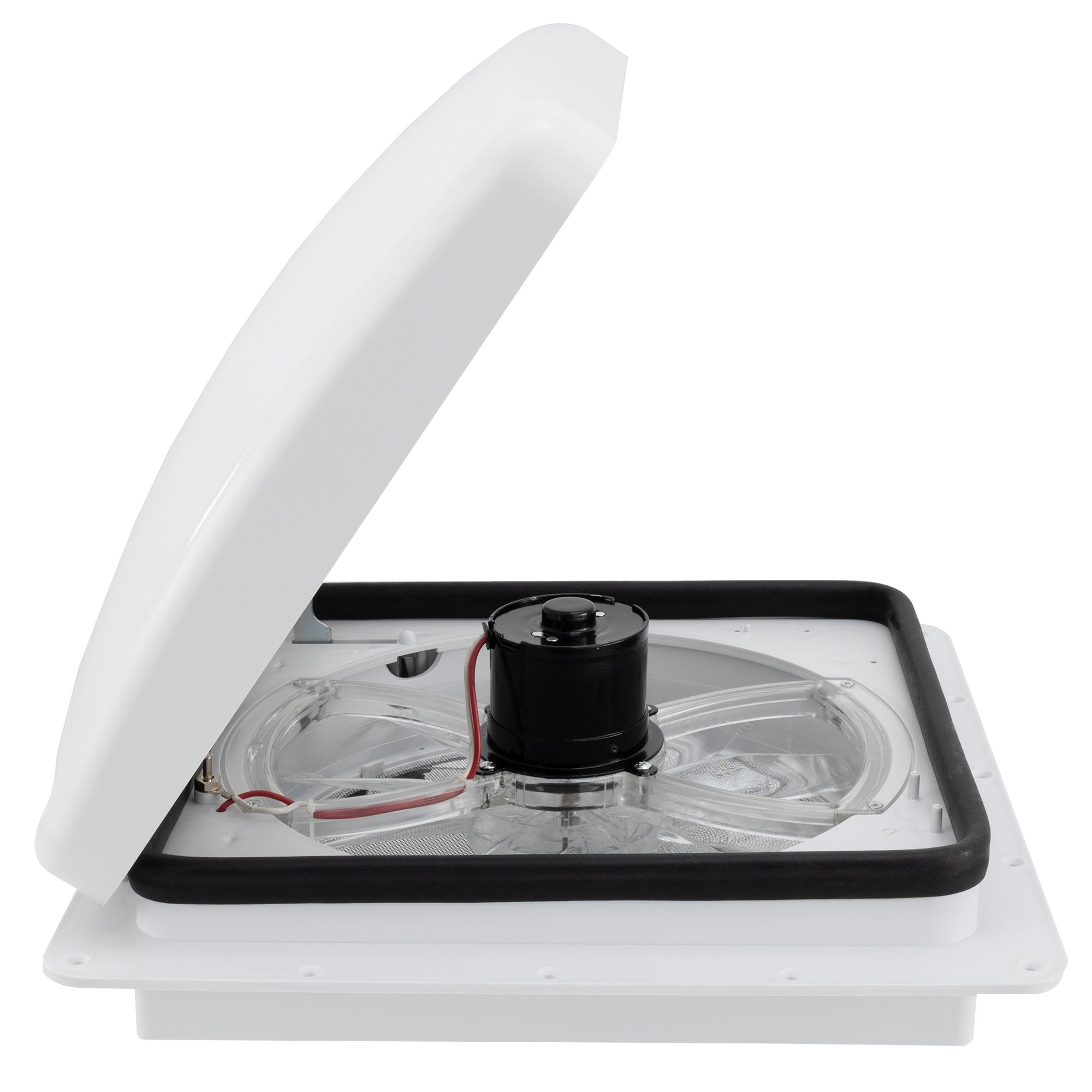Heng's RV Roof Vent | High Air Flow Ventilation System | White
