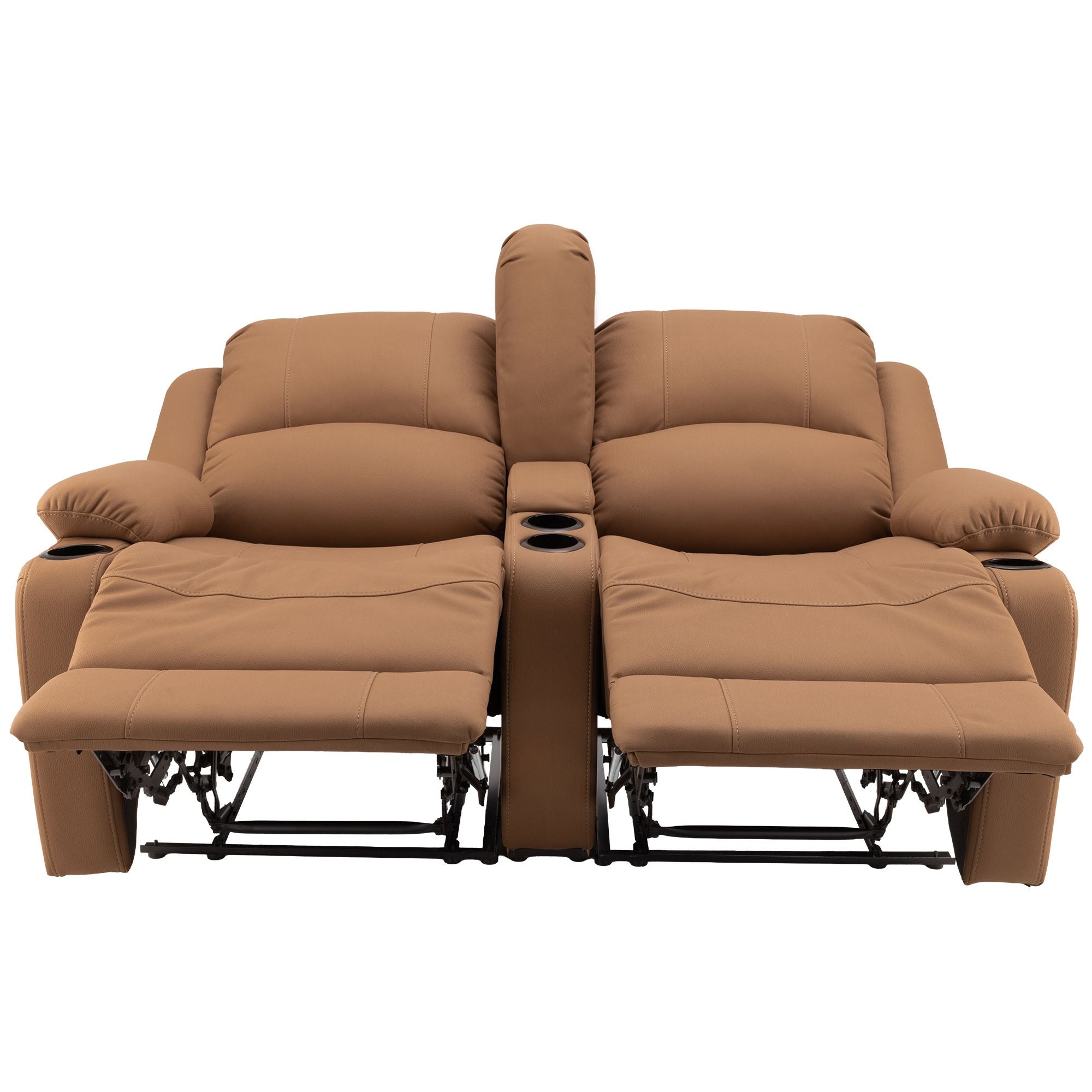 RV Wall Hugger Sofa 64" Manual Reclining Theater Seats