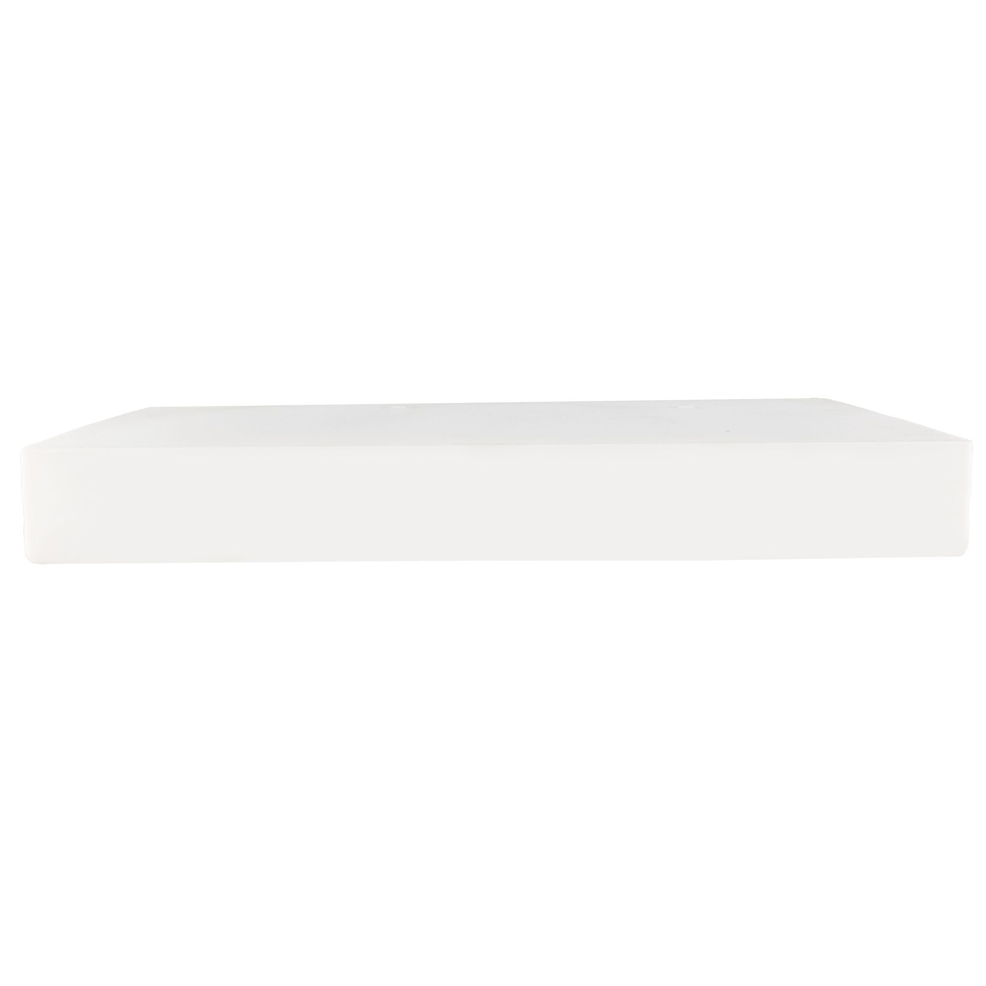 RV Fresh Water Tank 57 Gallon | 36" x 55" x 7" | Blank Tank W1495000
