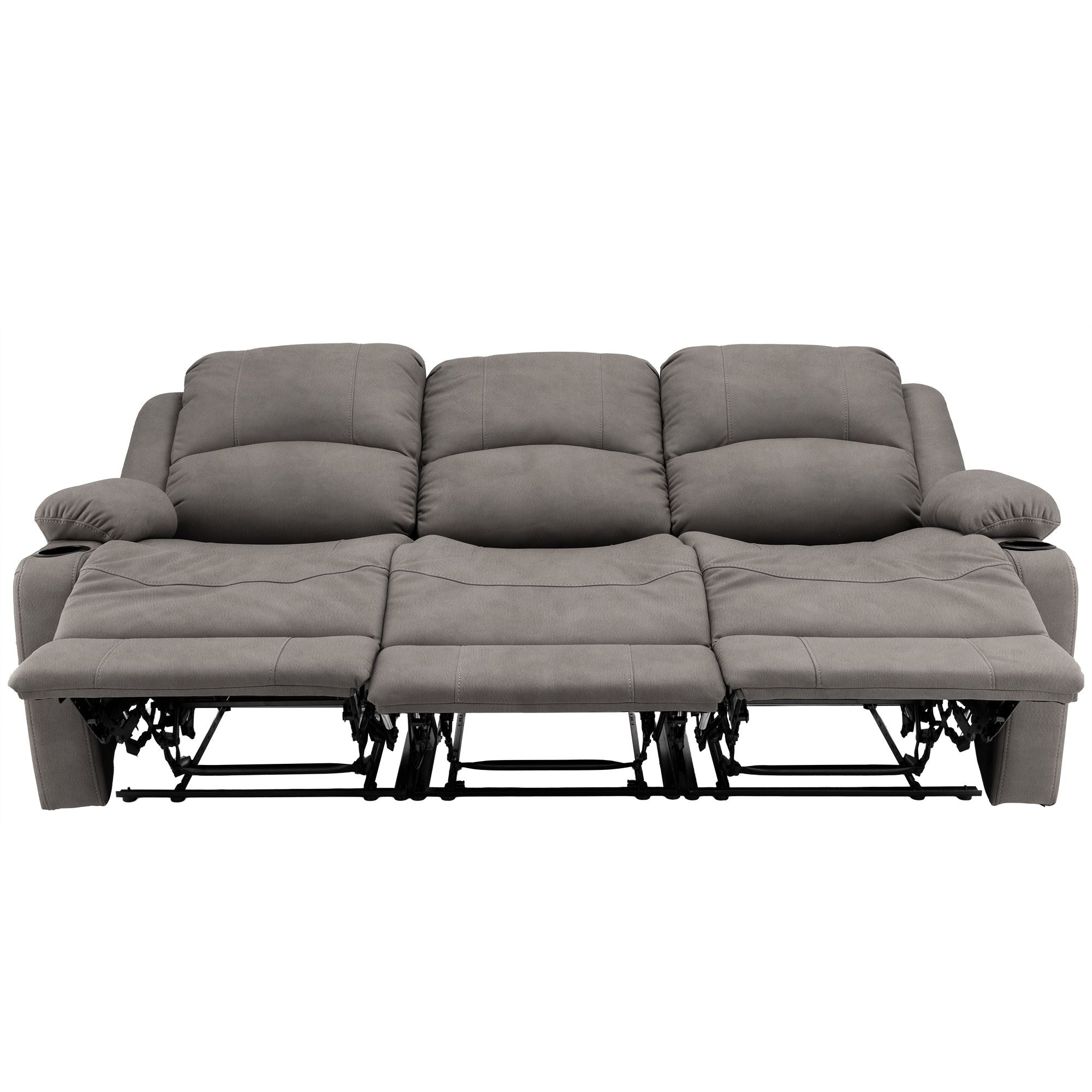 RV Wall Hugger Sofa 80" Powered Reclining Theater Seats