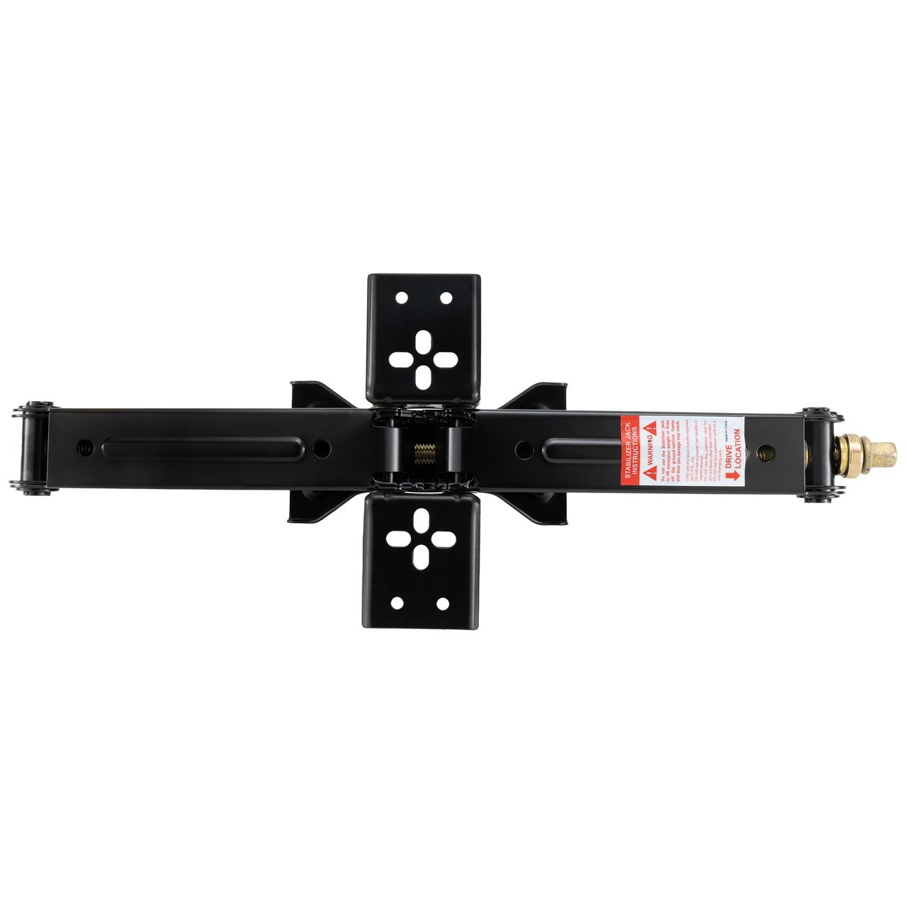 RV Stabilizer Jacks | 5000 lb. | 30" | Scissor Jacks | With Handle