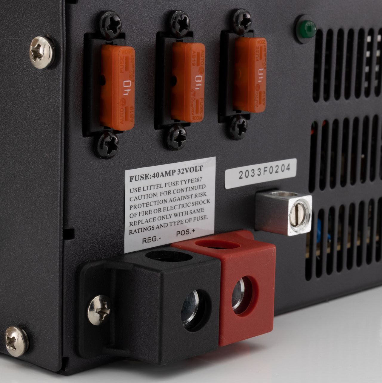 RV Converter | 75AMP | 3 Stage Charging