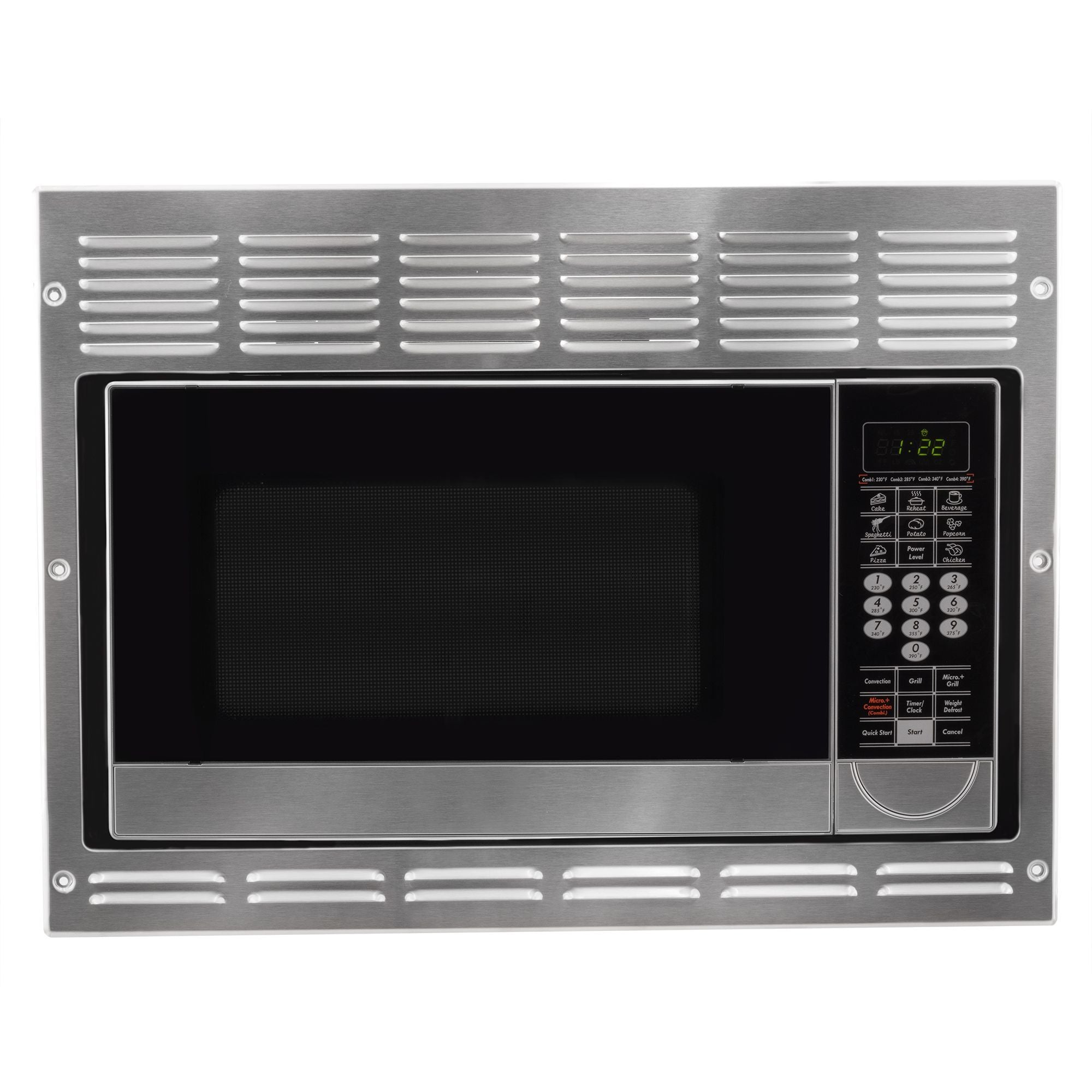 RV Microwave  1.1 CF. | Stainless Steel | Convection | Replaces Greystone