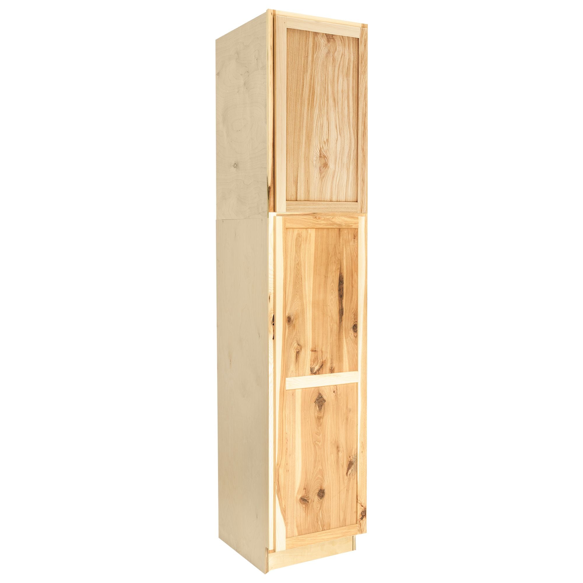 RV Pantry Cabinet | Rustic Hickory