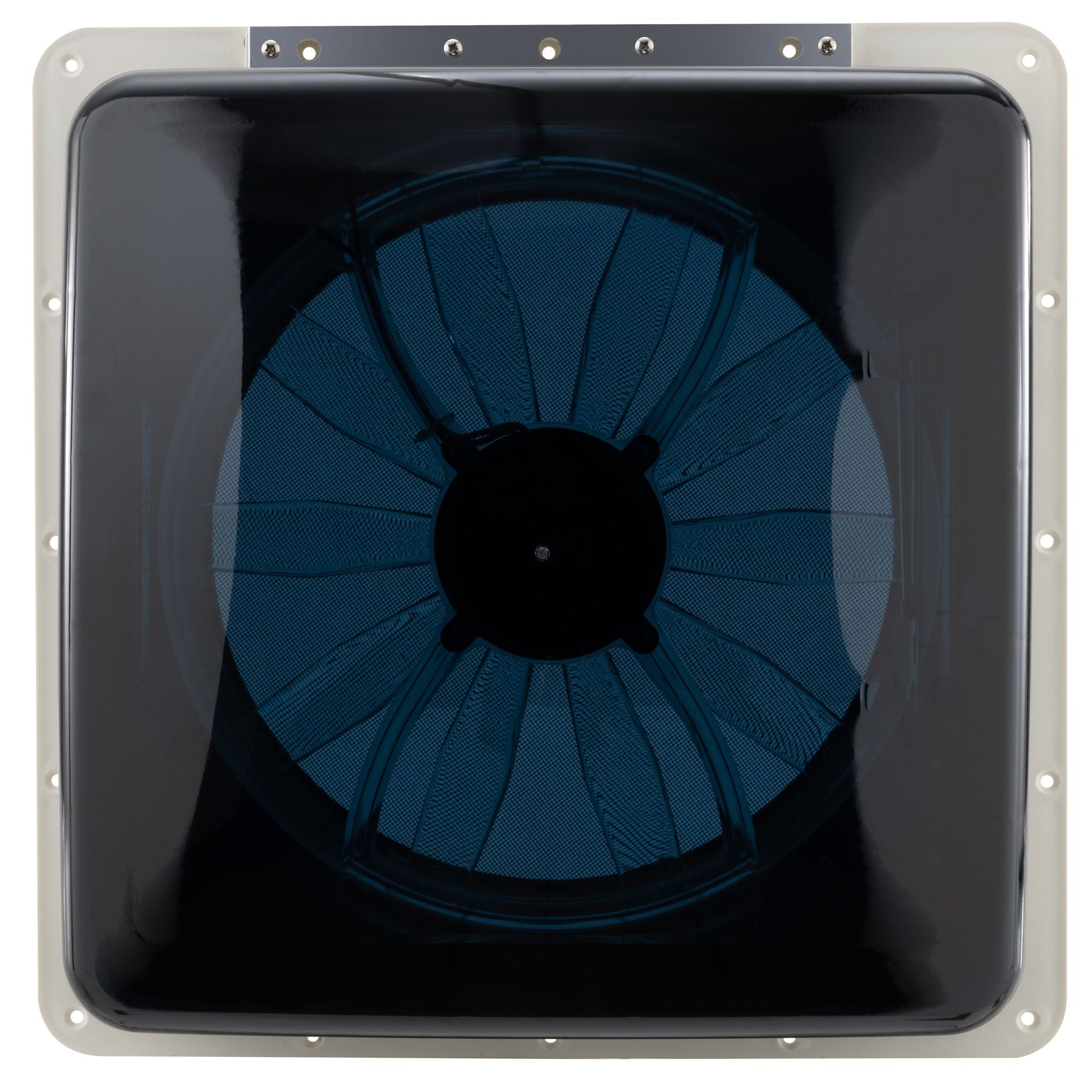 Heng's RV 12V Powered Roof Vent | 14" | Vent Fan | Smoke