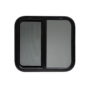 RV Window | Horizontal Teardrop | 24" x 22" x 1 ½"