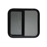 RV Horizontal Sliding Window 24" X 22" X 1½" Includes Mounting Ring