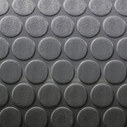 RV Flooring 8' 6" Wide | Coin Pattern | Gray